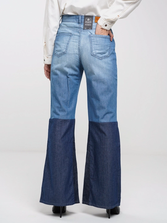 Ayollar jinsi shimlari Bjeans Wide Leg, GM0364, Multicolor