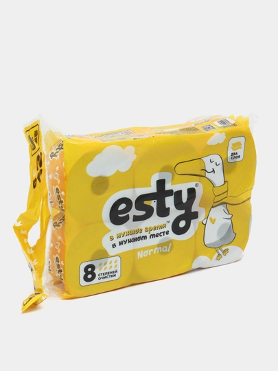 Туалетная бумага Esty, 6 шт — JASESTY-P00B18A