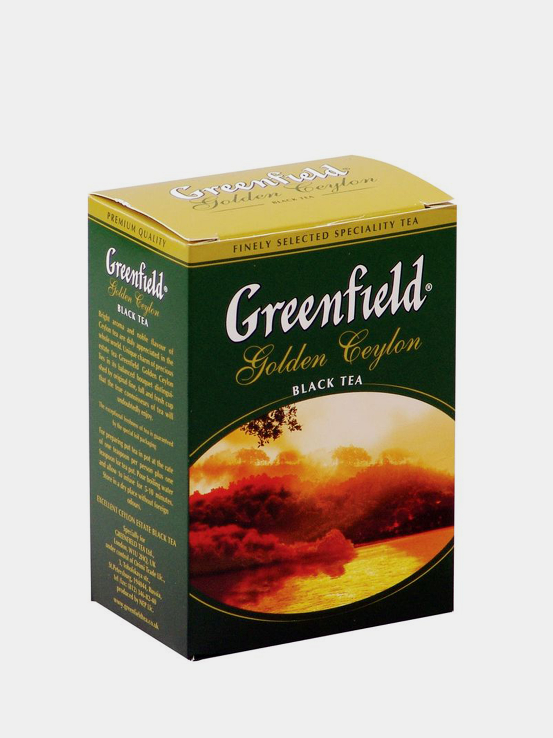 Гринфелд. Чай Greenfield Golden Ceylon. Чай черный Greenfield Golden Ceylon. Чай Гринфилд Голден Цейлон 100г. Чай черный Гринфилд 100.