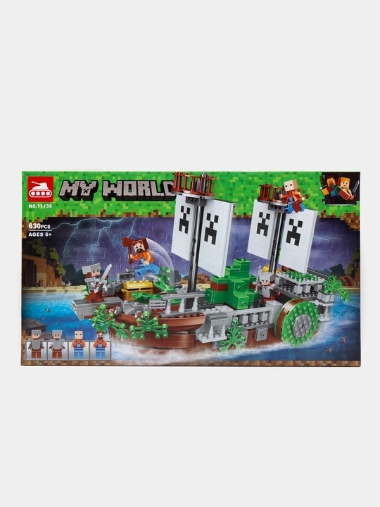 Детский конструктор Mycraft "My world" 11139