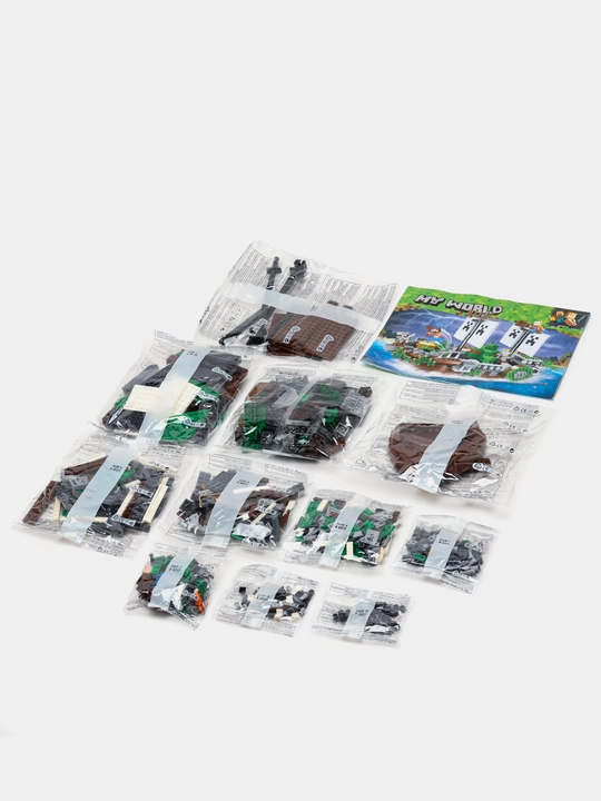 Bolalar konstruktori Mycraft "My world" 11139 - 