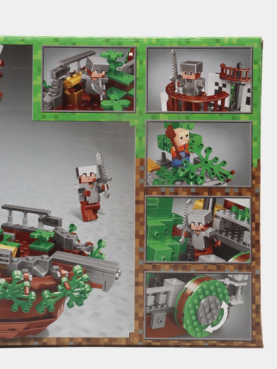 Детский конструктор Mycraft "My world" 11139
