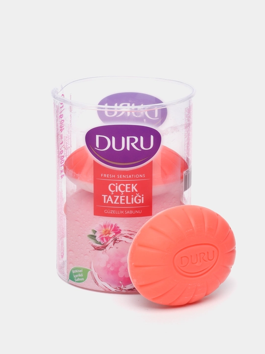 Sovun Duru Fresh Sensations Gul buluti, 4 dona, 400 gr - 