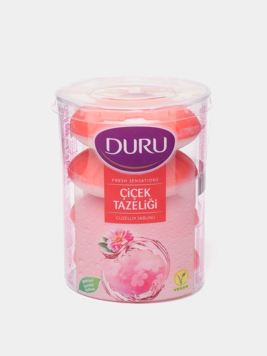 Sovun Duru Fresh Sensations Gul buluti, 4 dona, 400 gr