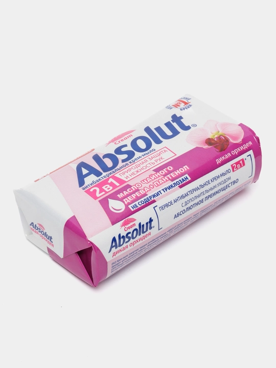 Yuvinish sovuni Absolut Cream yovvoyi orxideya, 90 gr