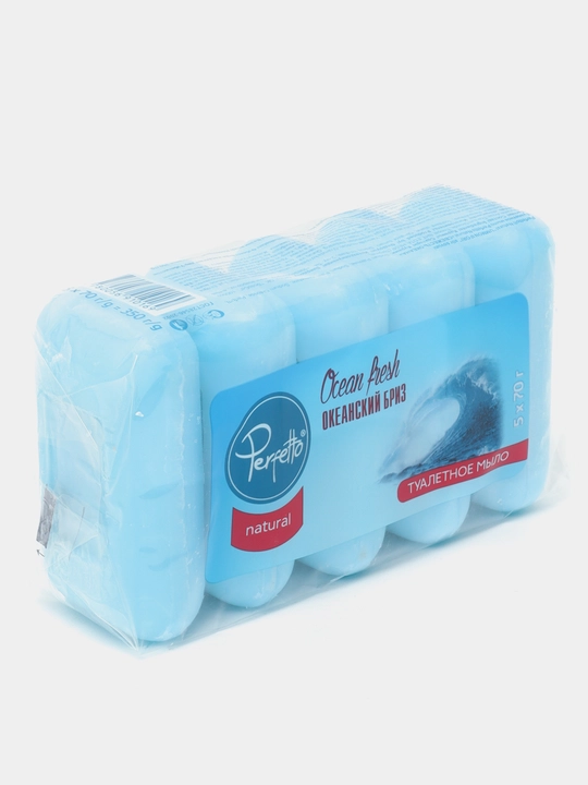 Мыло Perfetto ocean fresh, 70 гр, 5 шт