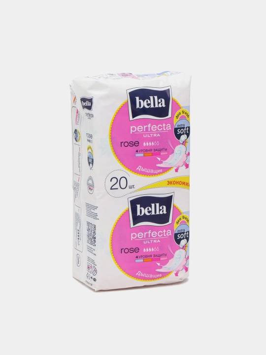 Prokladkalar Bella Perfecta Ultra Rose Deo Fresh Economy, 20 dona