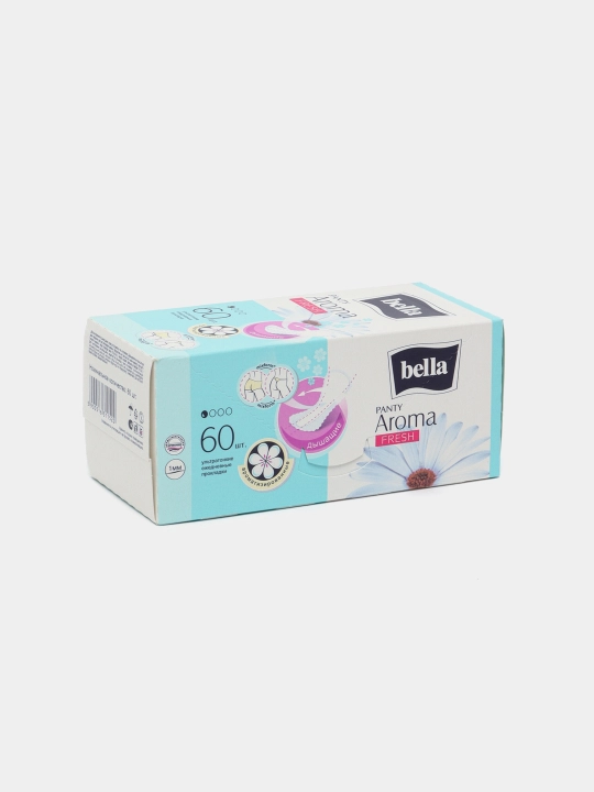 Kunlik prokladkalar Bella Panty Aroma Fresh, 1 tomchi, 60 dona