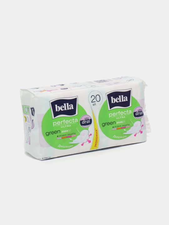 Prokladkalar Bella Perfecta Ultra Green, 20 dona
