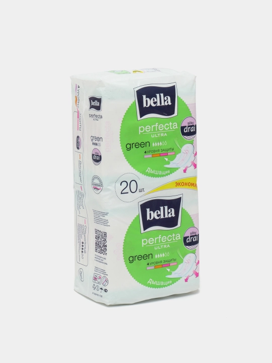 Prokladkalar Bella Perfecta Ultra Green, 20 dona