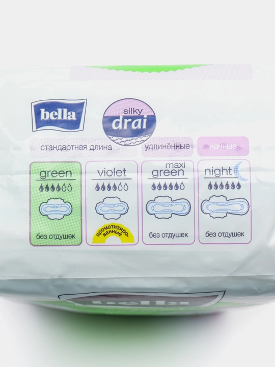 Prokladkalar Bella Perfecta Ultra Green, 20 dona