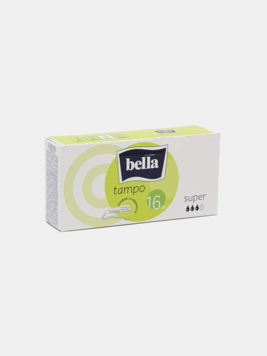Tamponlar Bella Tampo Super Comfort, 3 tomchi, 16 dona - 