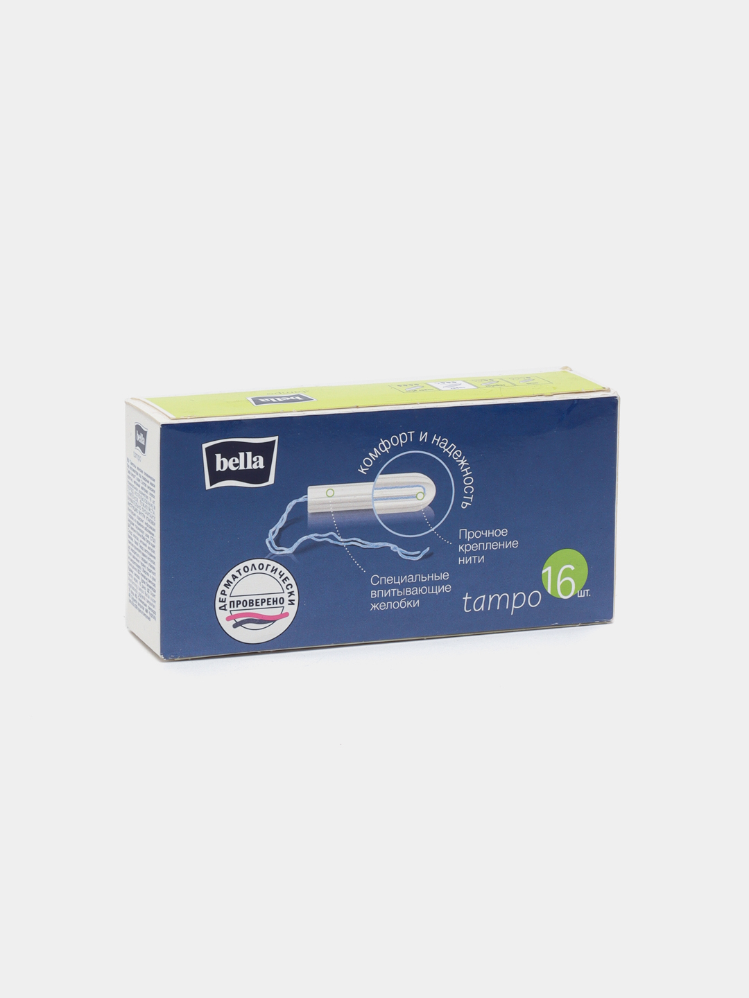 Tamponlar Bella Tampo Super Comfort, 3 tomchi, 16 dona