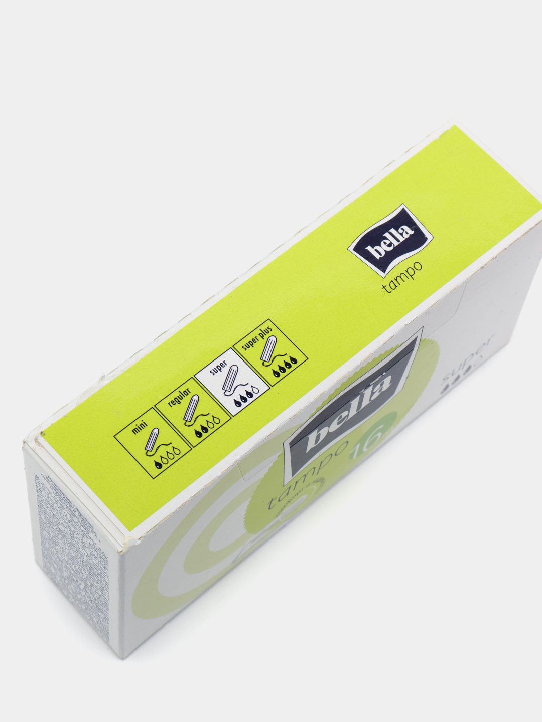 Tamponlar Bella Tampo Super Comfort, 3 tomchi, 16 dona