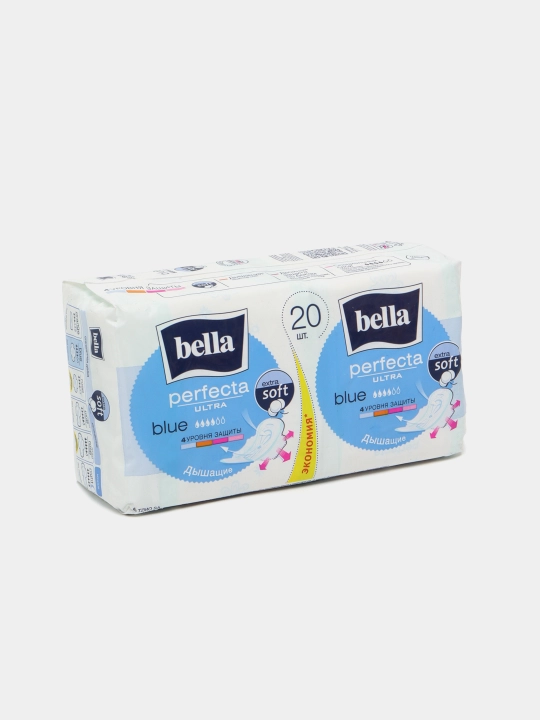 Prokladkalar Bella Perfecta Ultra Blue, 4 tomchi, 20 dona