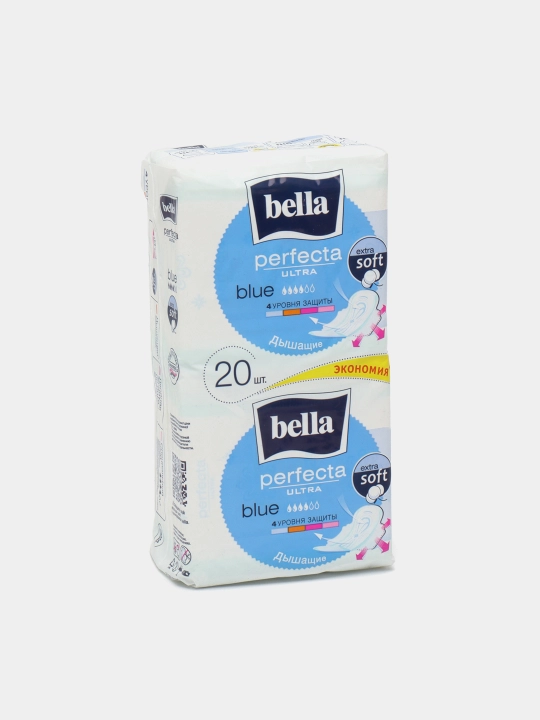 Prokladkalar Bella Perfecta Ultra Blue, 4 tomchi, 20 dona