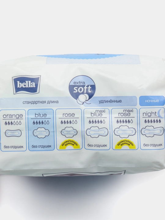 Prokladkalar Bella Perfecta Ultra Blue, 4 tomchi, 20 dona