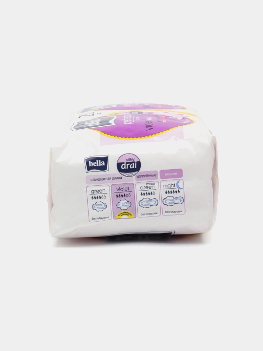 Gigiyenik prokladkalar Bella Perfecta Ultra Violet Deo Fresh, 4 tomchi, 20 dona