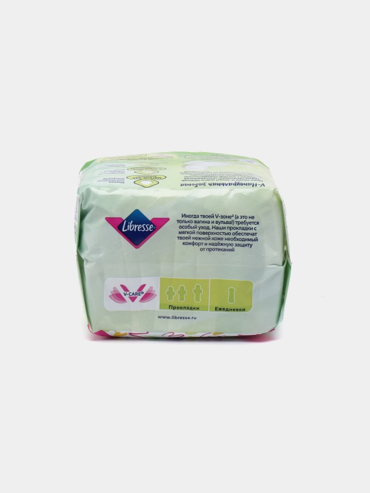 Gigienik prokladkalar Libresse Natural Care Ultra Clip Normal, 3 mm, 10 dona