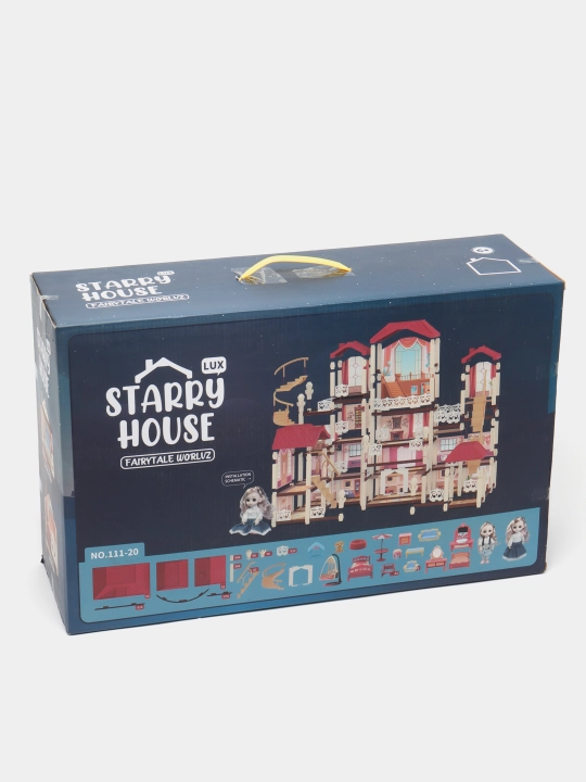 Игрушечный домик Starry House 11-20