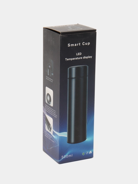 Тermos harorat datchigi bilan, 500 ml maktabga