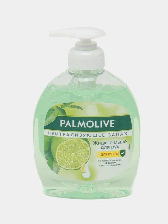 Palmolive oshxonadagi suyuq qo‘l sovuni Antibakterial ta’sirga ega Neytrallovchi hidli, 300 ml