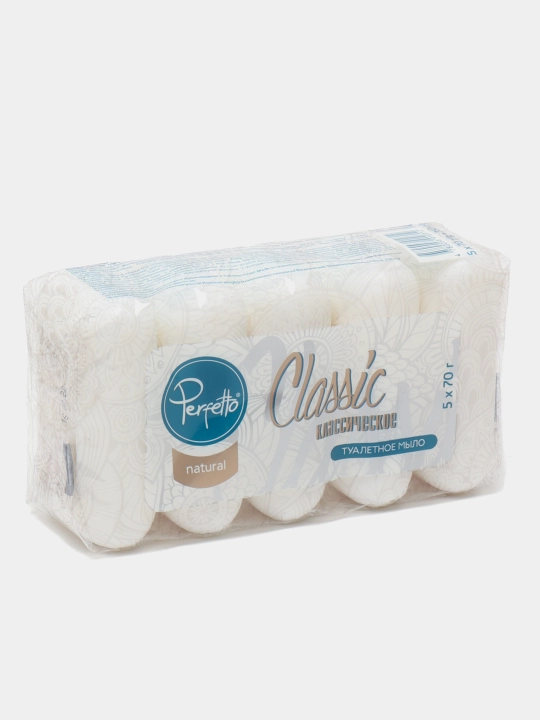 Perfetto klassik sovuni 5x70 g.