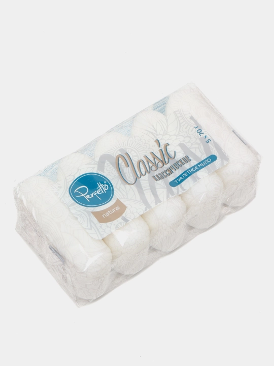Perfetto klassik sovuni 5x70 g.