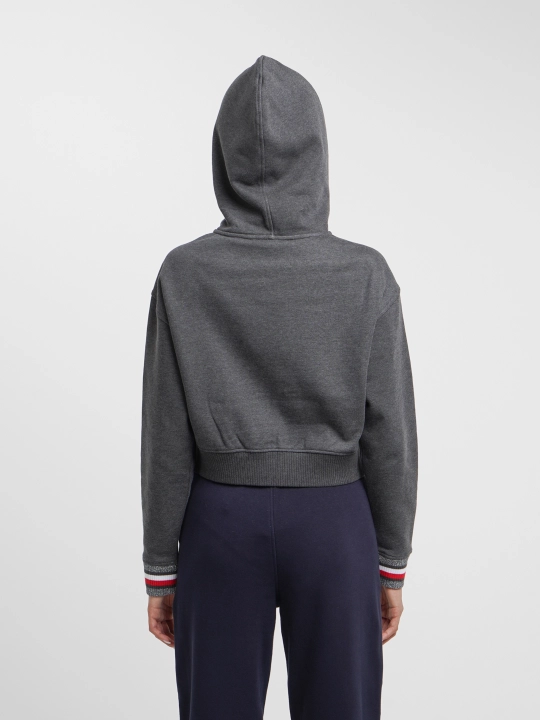 Ayollar tolstovkasi Tommy Hilfiger Heavyweight zip throughs S10S101235