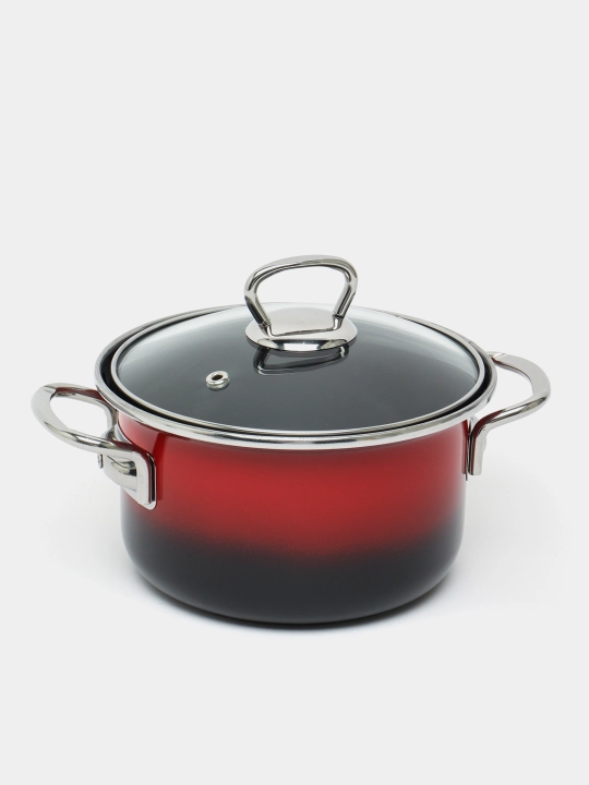 Кастрюля с крышкой Lamart LT1180 - 