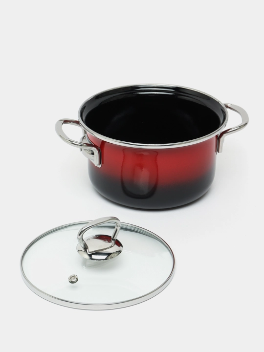 Кастрюля с крышкой Lamart LT1180