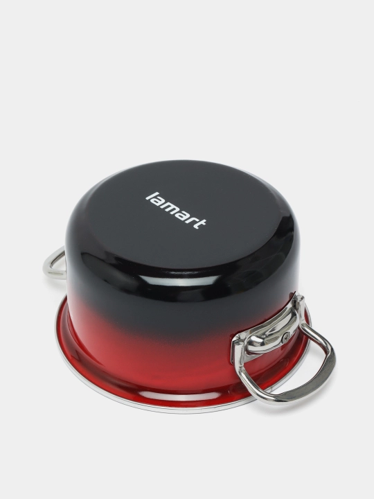 Кастрюля с крышкой Lamart LT1180