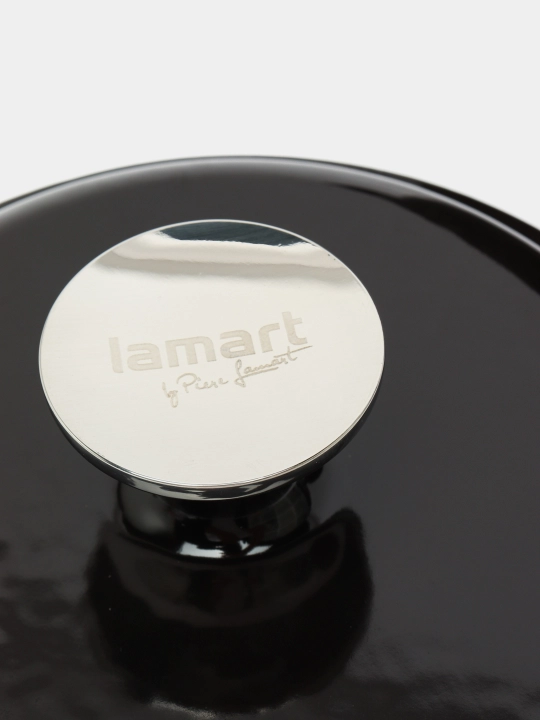 Чугунный казан Lamart, 1.5 л