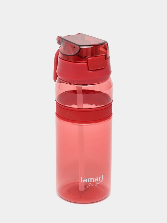Спортивная бутылка Lamart LT4060, красная, 700 мл - 