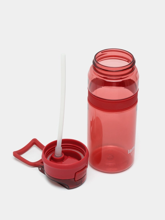 Sport uchun butilka Lamart LT4060, qizil, 700 ml