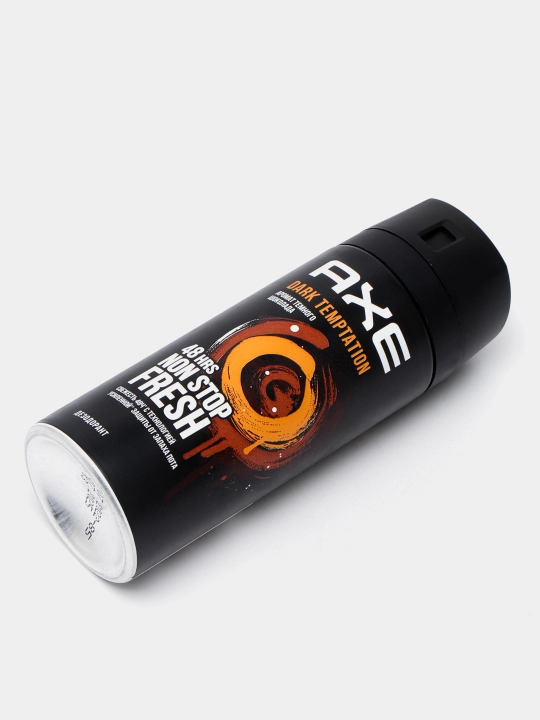 Дезодорант-спрей для мужчин Axe Dark Temptation аромат тёмного шоколада, 150 мл