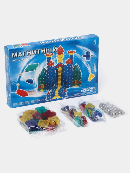 Детская игрушка Магнитный Конструктор 668