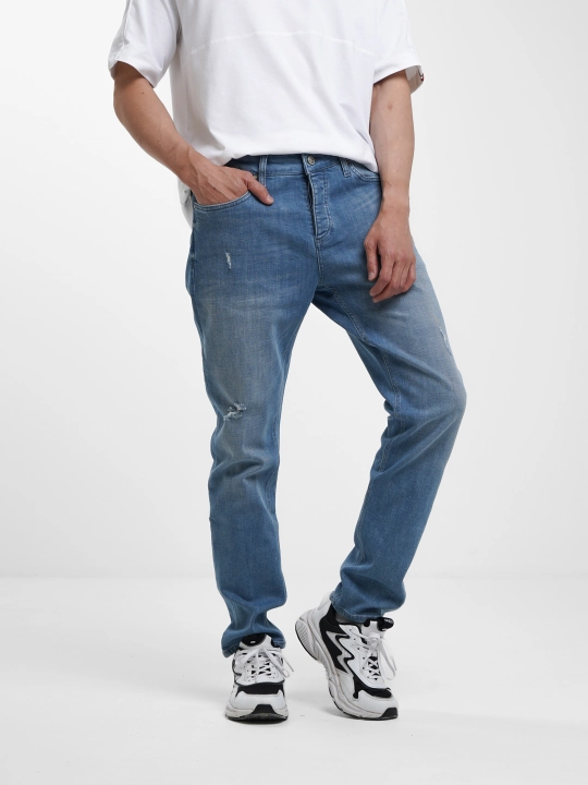 Erkaklar uchun jinsi shimlar BJeans Slim S.bottom Gm0061 - 