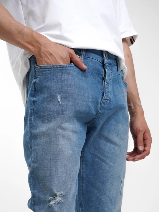 Erkaklar uchun jinsi shimlar BJeans Slim S.bottom Gm0061