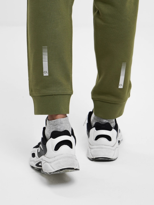 Erkaklar shimlari Calvin Klein PW - Knit Pant 00GMF1P606 340