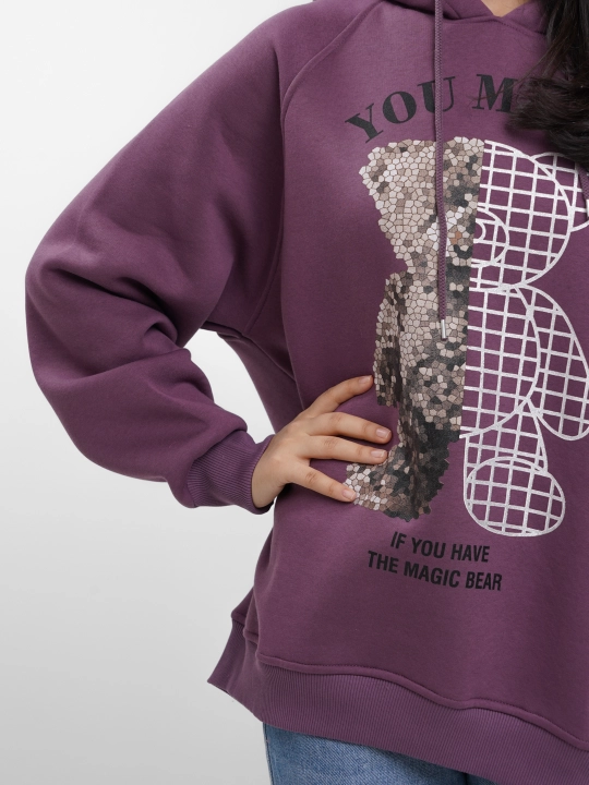 Женские худи My Wear Little Secret 001