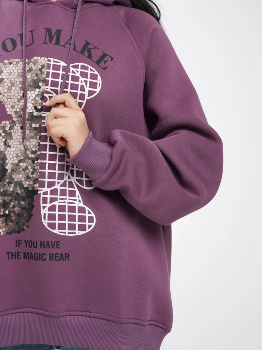 Женские худи My Wear Little Secret 001