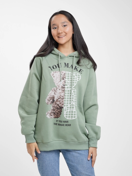 Женские худи My Wear Little Secret 001
