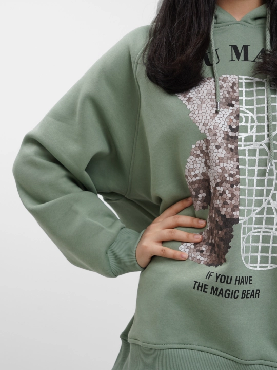 Женские худи My Wear Little Secret 001