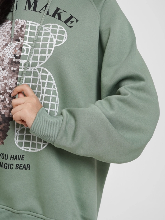 Женские худи My Wear Little Secret 001