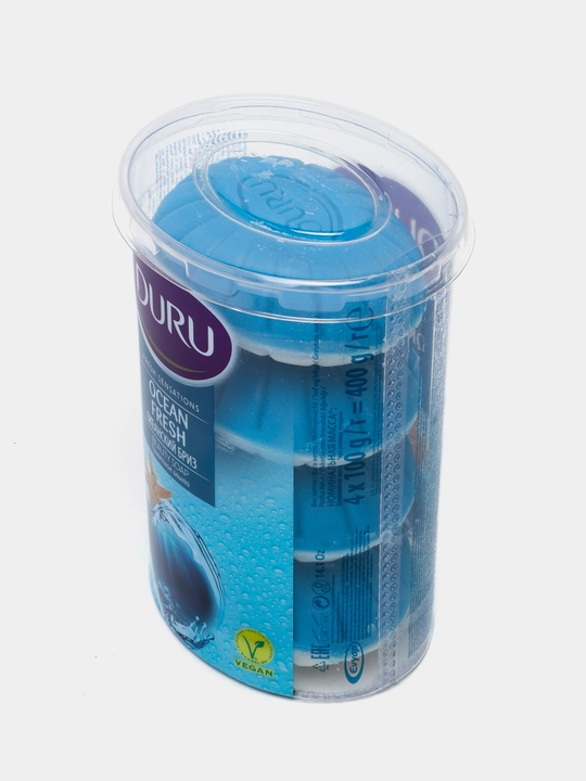 Мыло Duru Fresh Sensations Океанский бриз, 4шт, 400г