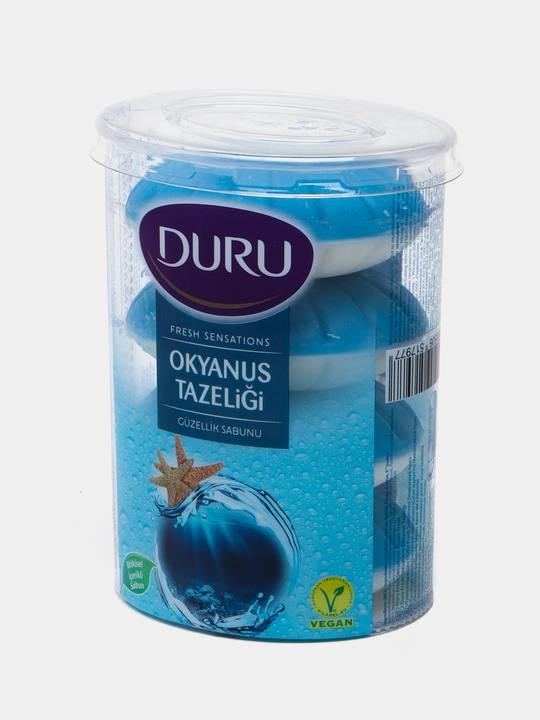 Мыло Duru Fresh Sensations Океанский бриз, 4шт, 400г