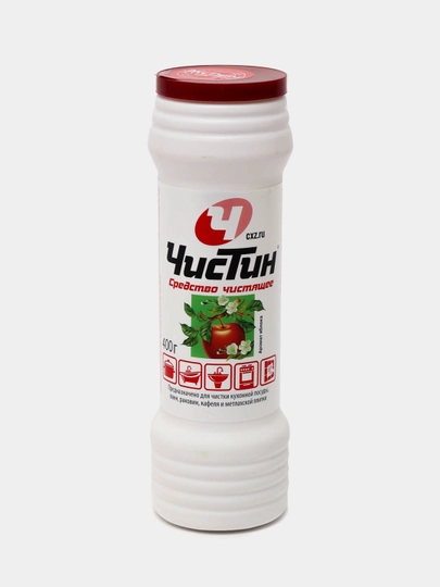 Чистящее средство чистин яблоко, 400 г — FOODST-P00C54E