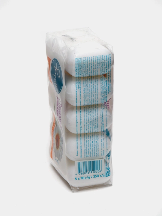 Tualet sovuni Perfetto Camomile, 70 g 5 dona