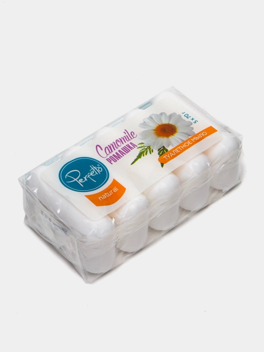 Tualet sovuni Perfetto Camomile, 70 g 5 dona